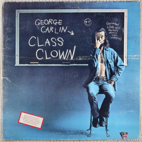George Carlin – Class Clown vinyl record front cover