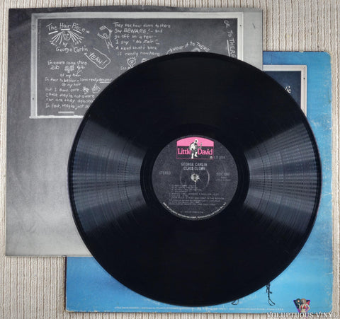 George Carlin – Class Clown vinyl record