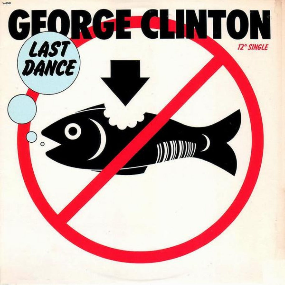 George Clinton ‎– Last Dance vinyl record front cover