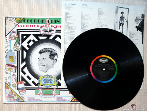George Clinton ‎– R&B Skeletons In The Closet vinyl record