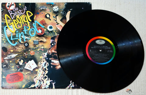George Clinton ‎– The Best Of George Clinton vinyl record