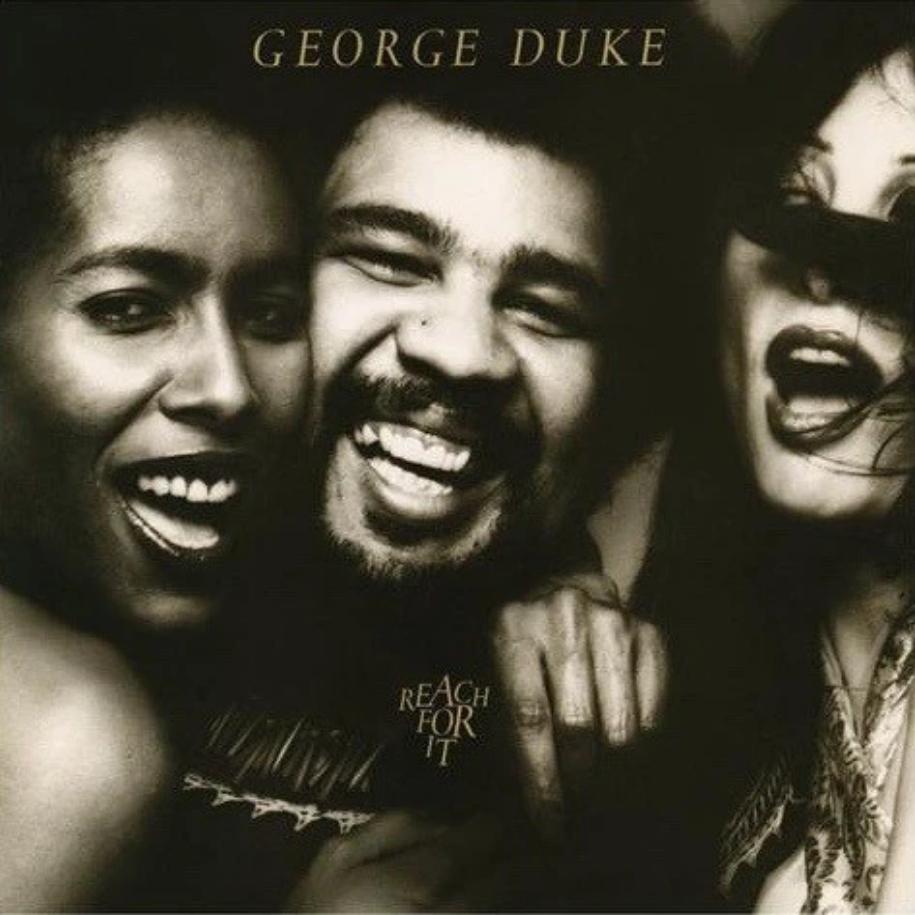 George Duke ‎– Reach For It vinyl record front cover