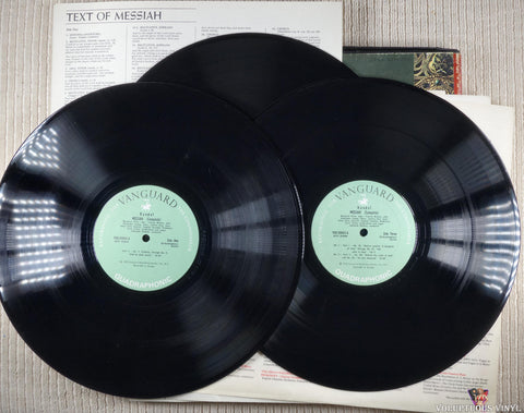 Georg Friedrich Händel, English Chamber Orchestra, Amor Artis Chorale – Handel Messiah Complete / Original Instrumentation vinyl records
