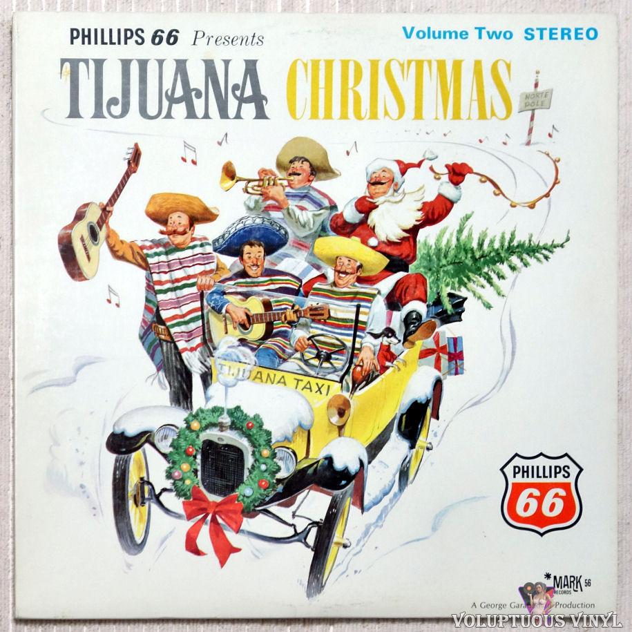 The George Garabedian Players ‎– Phillips 66 Presents Tijuana Christmas Volume 2 vinyl record front cover