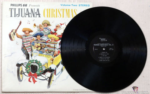 The George Garabedian Players ‎– Phillips 66 Presents Tijuana Christmas Volume 2 vinyl record