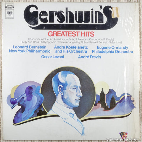George Gershwin – Gershwin's Greatest Hits vinyl record front cover