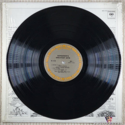 George Gershwin – Gershwin's Greatest Hits vinyl record