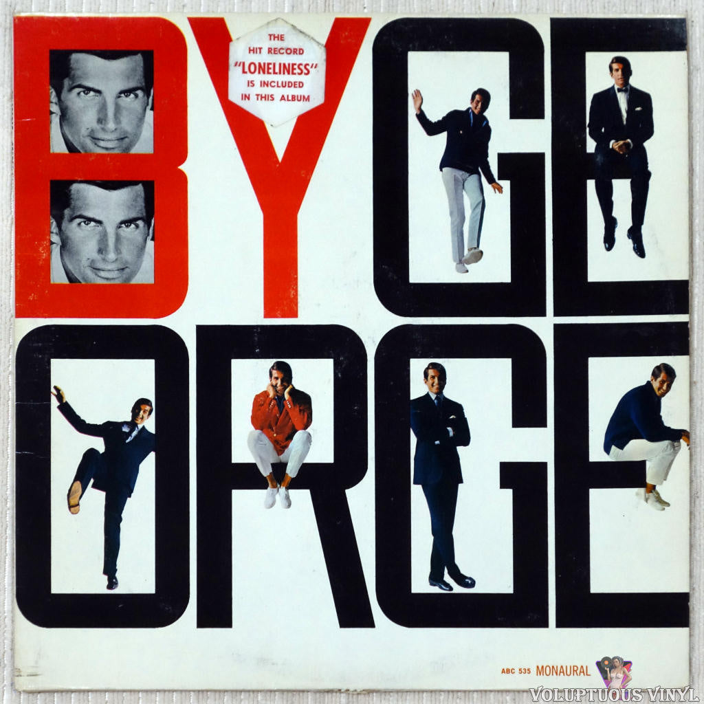George Hamilton By George 1966 Vinyl LP Album Mono