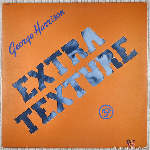 George Harrison ‎– Extra Texture (Read All About It) vinyl record front cover