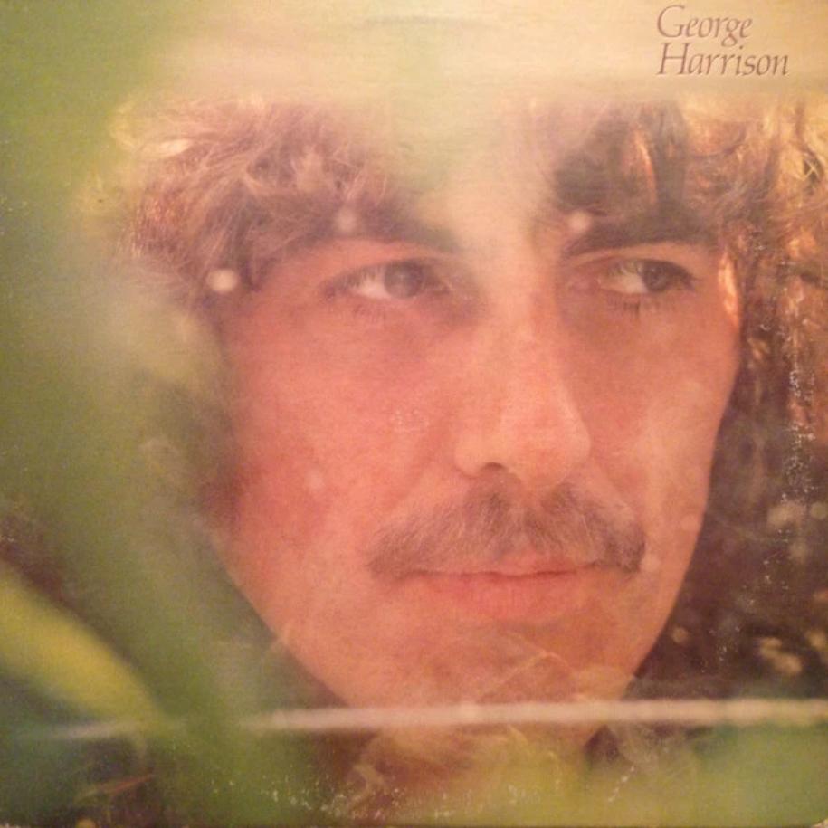 George Harrison ‎– George Harrison vinyl record front cover