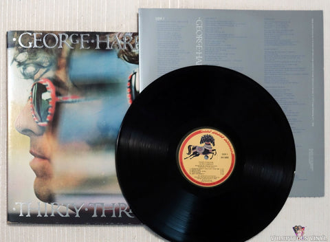 George Harrison ‎– Thirty Three & 1/3 vinyl record