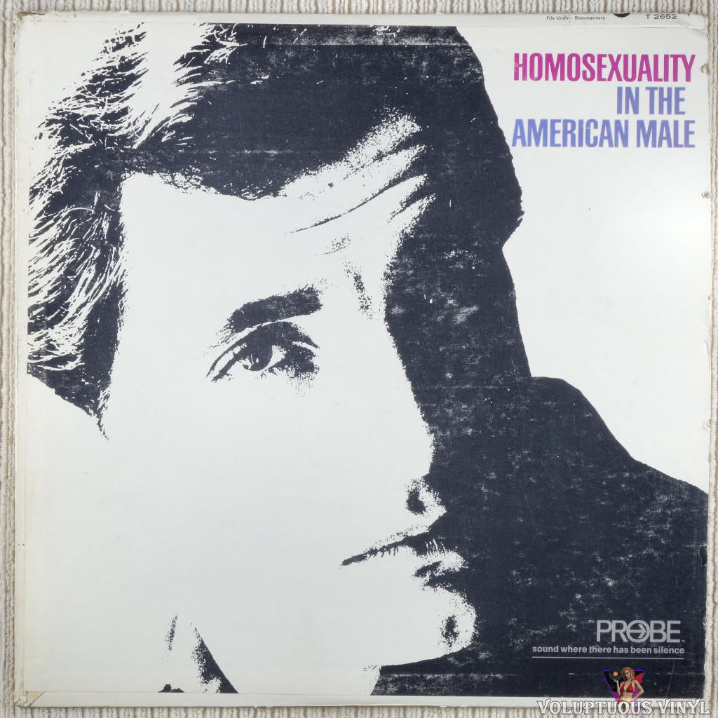 George Kennedy – Homosexuality In The American Male vinyl record front cover