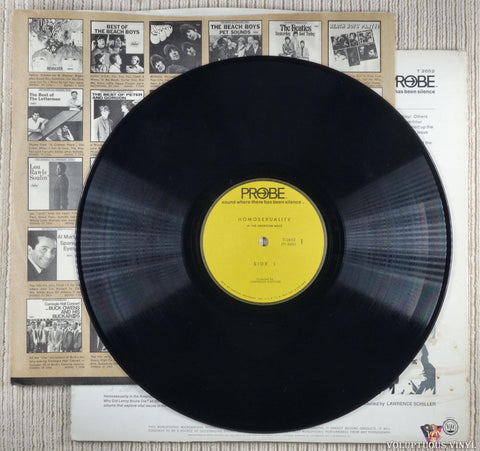 George Kennedy – Homosexuality In The American Male vinyl record