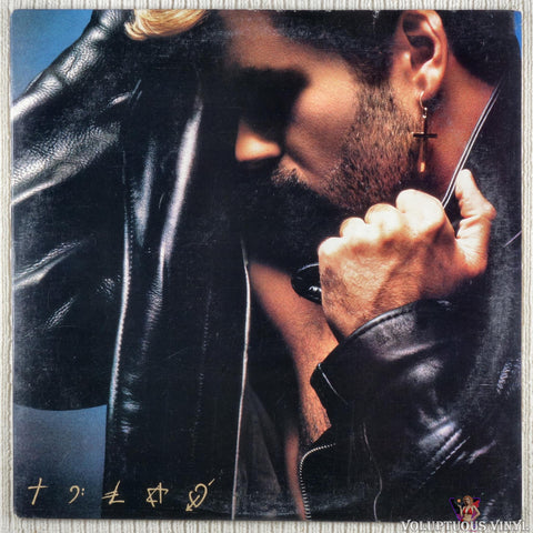 George Michael – Faith vinyl record front cover