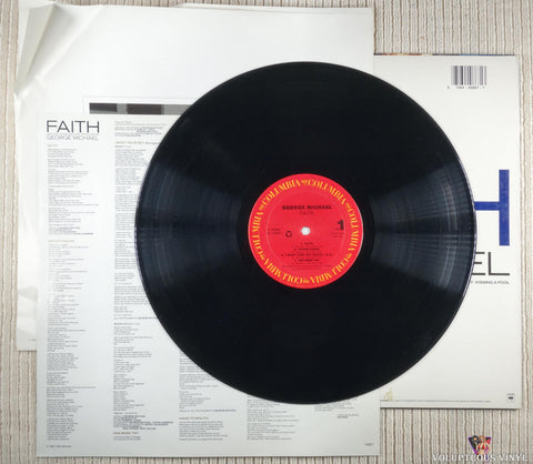George Michael – Faith vinyl record