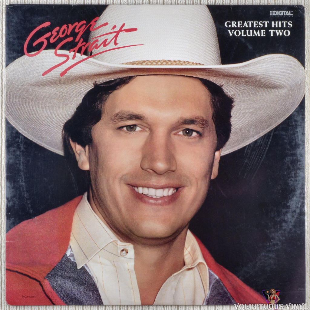 George Strait – Greatest Hits Volume Two vinyl record front cover