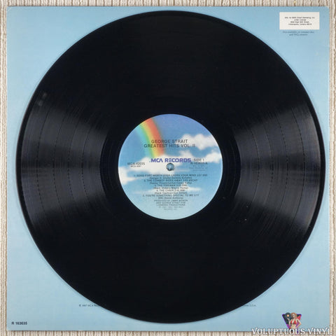 George Strait – Greatest Hits Volume Two vinyl record