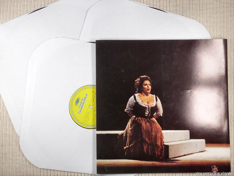 Georges Bizet / Marilyn Horne / James McCracken / Leonard Bernstein / The Metropolitan Opera Orchestra And Chorus – Carmen vinyl record