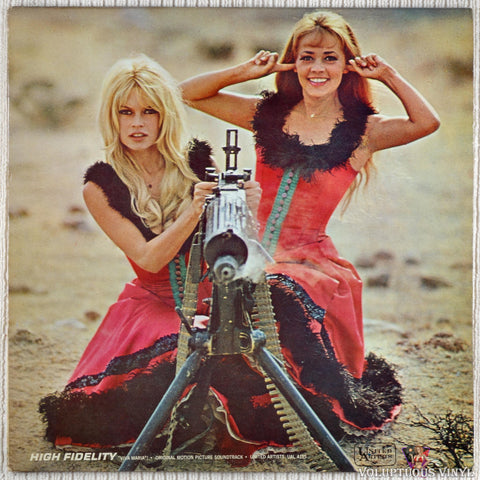 Georges Delerue – Viva Maria! vinyl record front cover