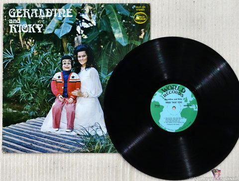 Geraldine And Ricky ‎– Trees Talk Too! vinyl record