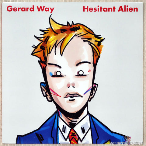 Gerard Way ‎– Hesitant Alien vinyl record front cover