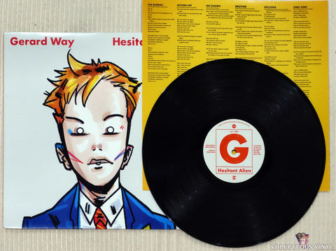 Gerard Way ‎– Hesitant Alien vinyl record