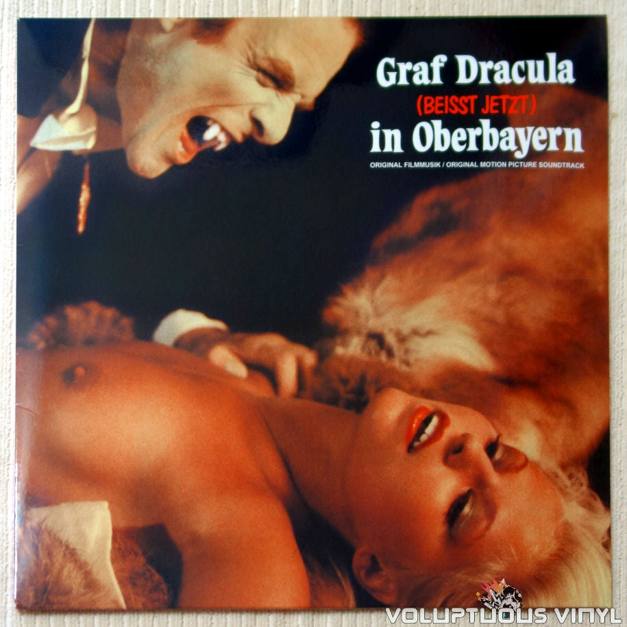 Gerhard Heinz ‎– Graf Dracula Beisst Jetzt In Oberbayern / Dracula Blows His Cool - Vinyl Record - Front Cover