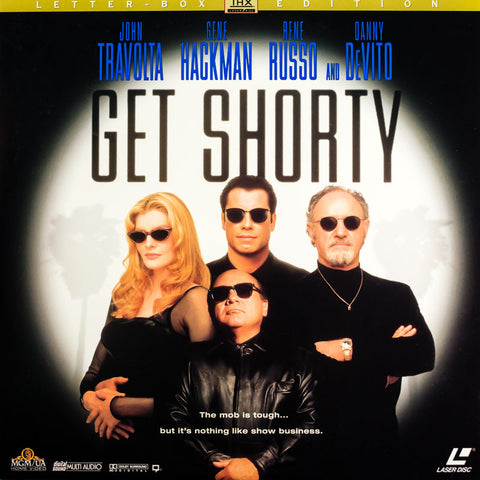 Get Shorty (1995) LaserDisc