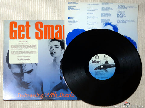 Get Smart! ‎– Swimming With Sharks - Vinyl Record