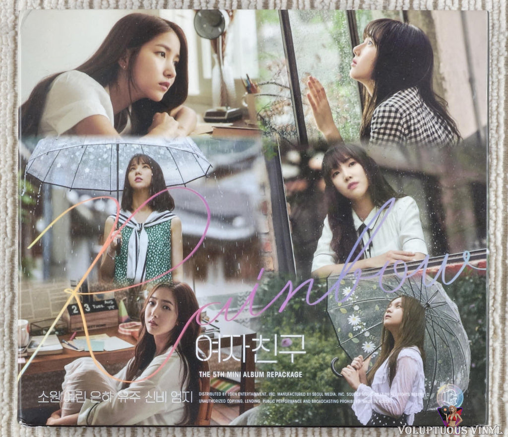 GFriend – Rainbow CD front cover