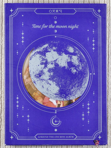 GFriend – Time For The Moon Night CD front cover