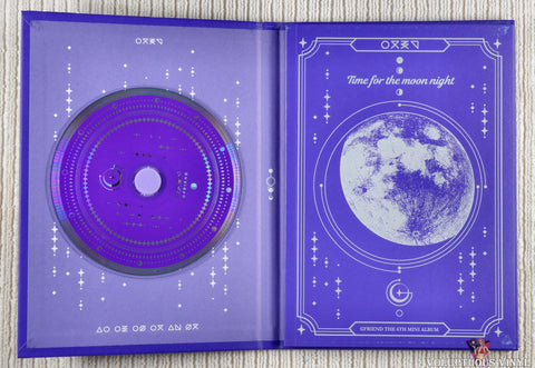 GFriend – Time For The Moon Night CD
