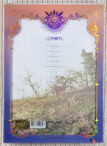 GFriend – Time For Us CD back cover