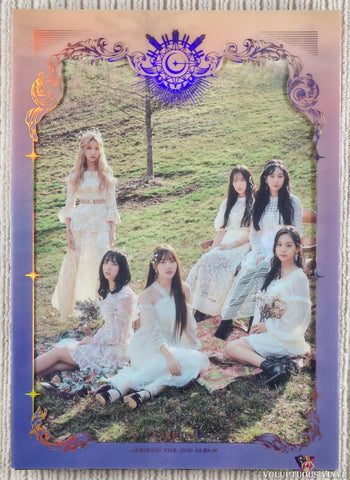 GFriend – Time For Us CD front cover