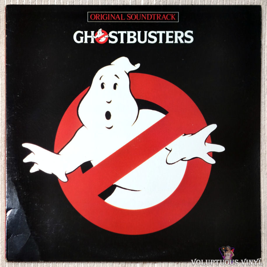 Various ‎– Ghostbusters (Original Soundtrack) vinyl record front cover