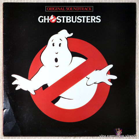Various ‎– Ghostbusters (Original Soundtrack) vinyl record front cover