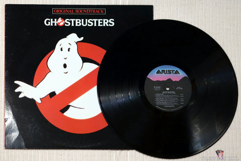 Various ‎– Ghostbusters (Original Soundtrack) vinyl record