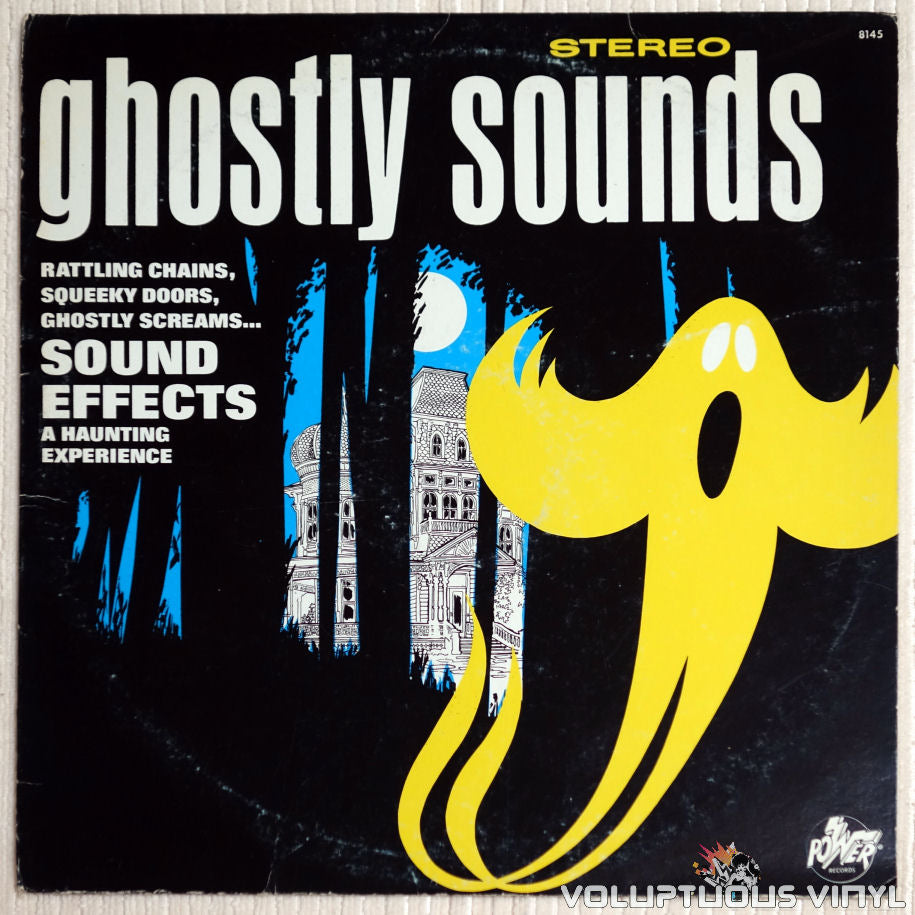 No Artist ‎– Ghostly Sounds - Vinyl Record - Front Cover