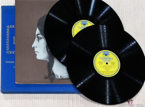 Giacomo Puccini, Antonino Votto, Jolanda Meneguzzer, Tito Gobbi, Gianni Poggi, Renata Scotto ‎– La Bohème (Complete) vinyl record