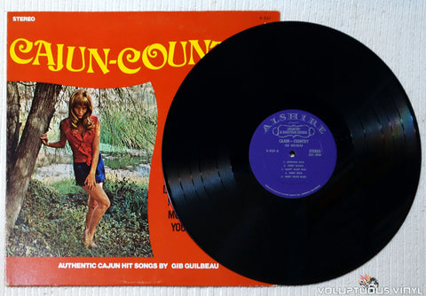 Gib Guilbeau ‎– Cajun Country vinyl record