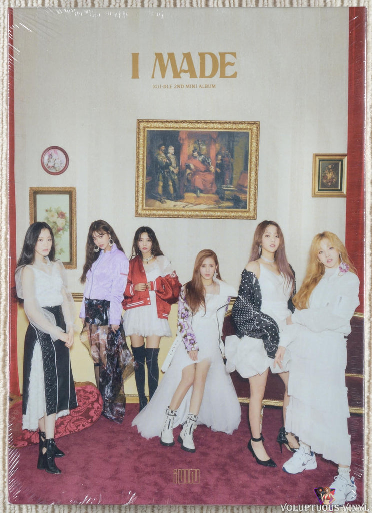 (G)I-DLE – I Made CD front cover