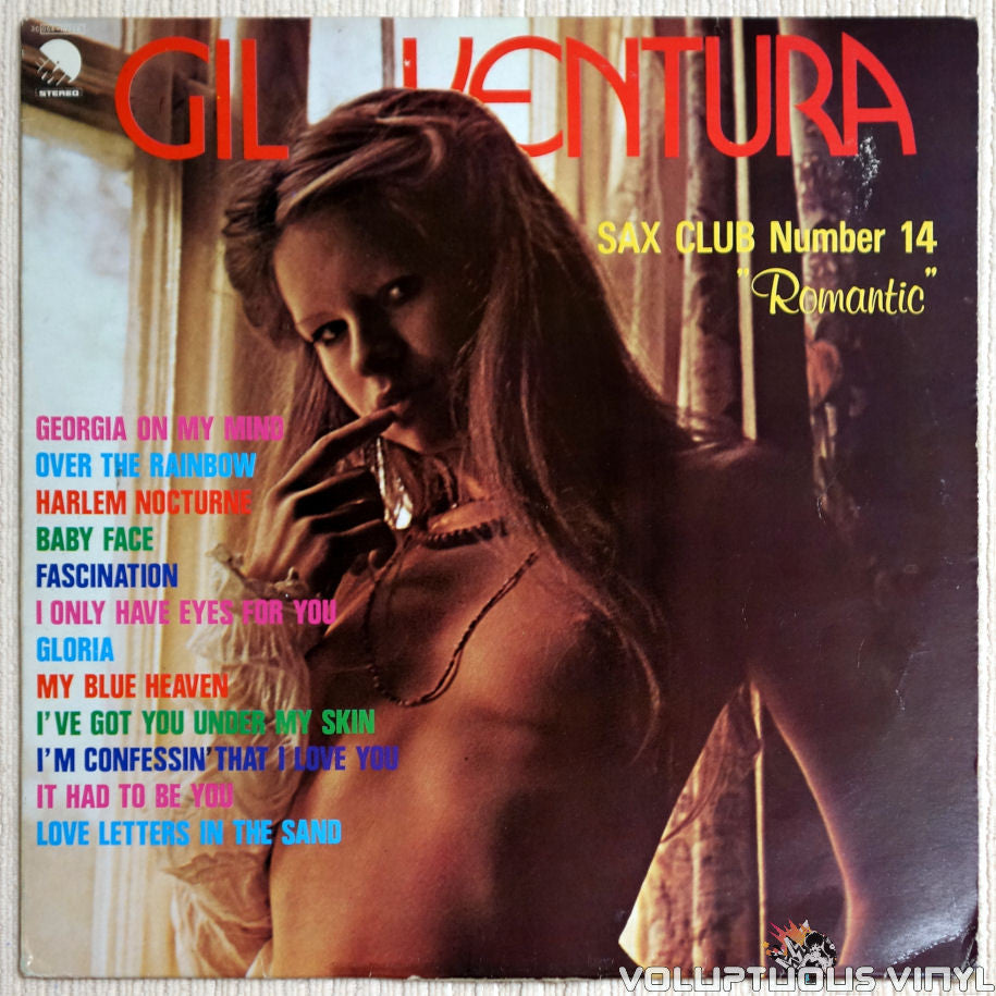 Gil Ventura ‎– Sax Club Number 14 - Vinyl Record - Nude Front Cover