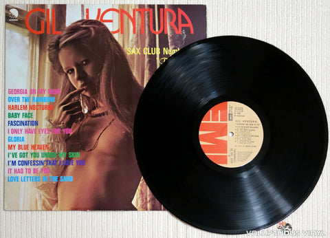 Gil Ventura ‎– Sax Club Number 14 - Vinyl Record