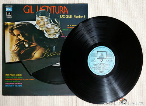  Gil Ventura ‎– Sax Club - Number 6 "Romantic" - Vinyl Record