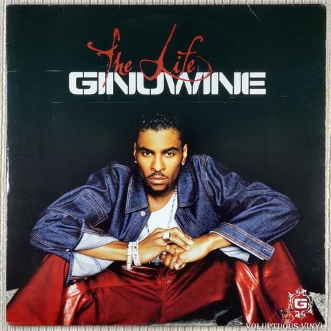 Ginuwine ‎– The Life vinyl record front cover