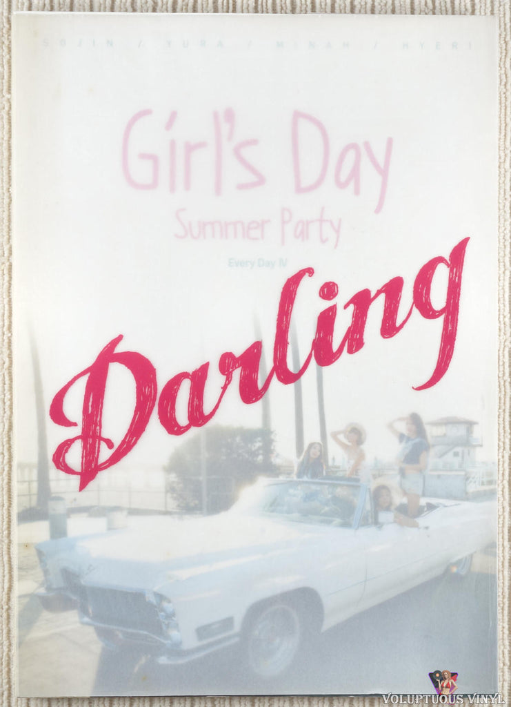 Girl's Day – Every Day IV: Summer Party CD front cover