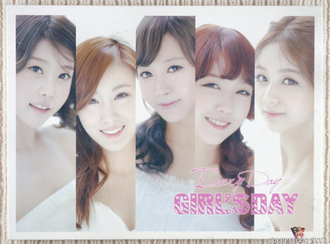 Girl's Day – Everyday CD front cover