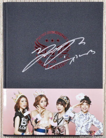 Girl's Day – Female President (2013) Autographed, Korean Press