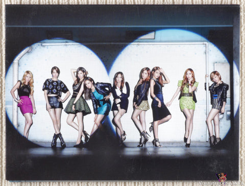 Girls' Generation – Flower Power CD back cover