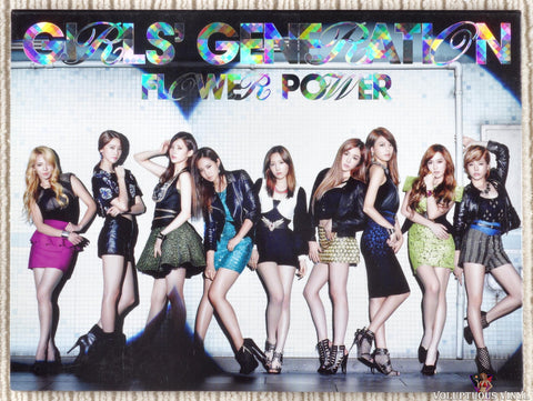 Girls' Generation – Flower Power (2012) Japanese Press